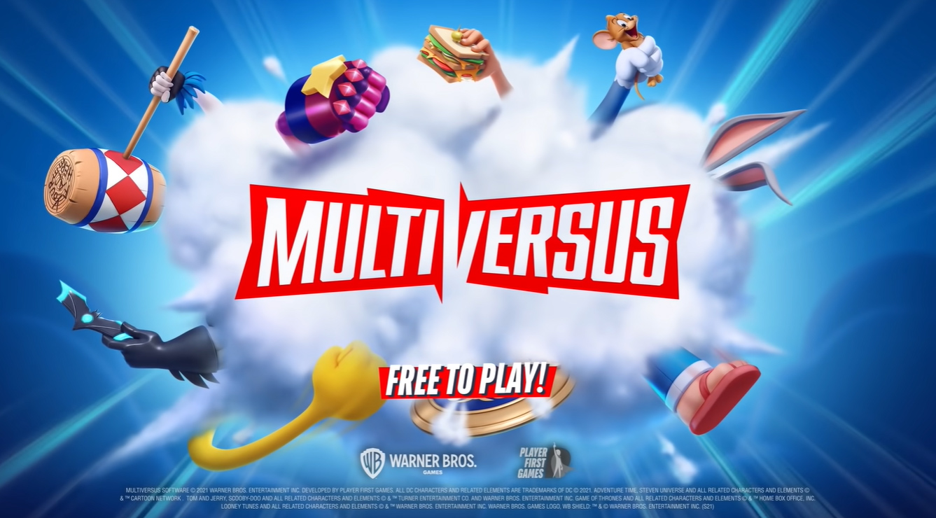 MultiVersus Warner bros. Games