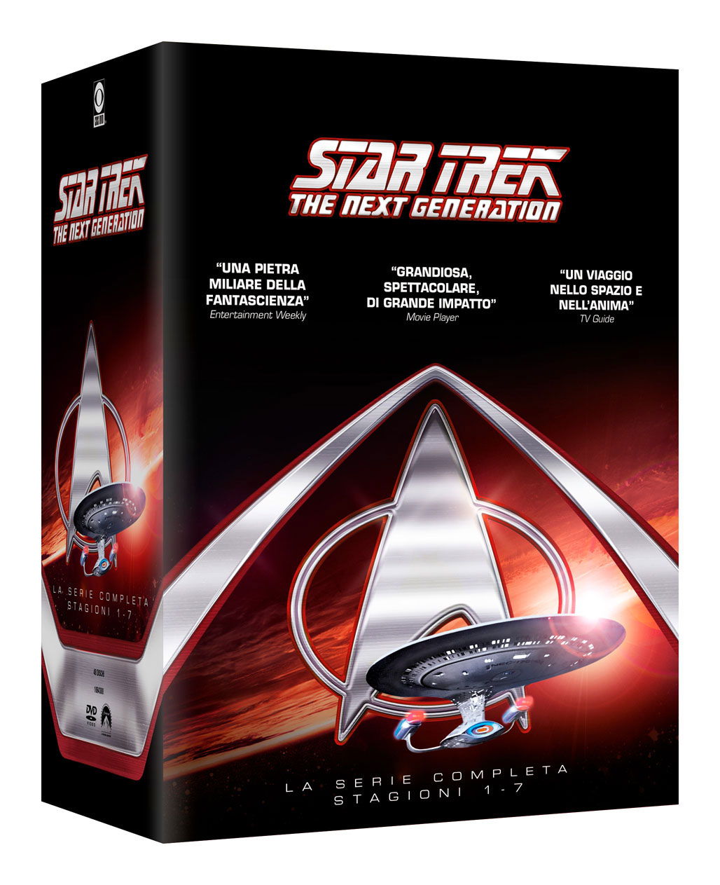 Star Trek: The Next Generation - Collezione Completa Stagioni 1-7 (DVD)