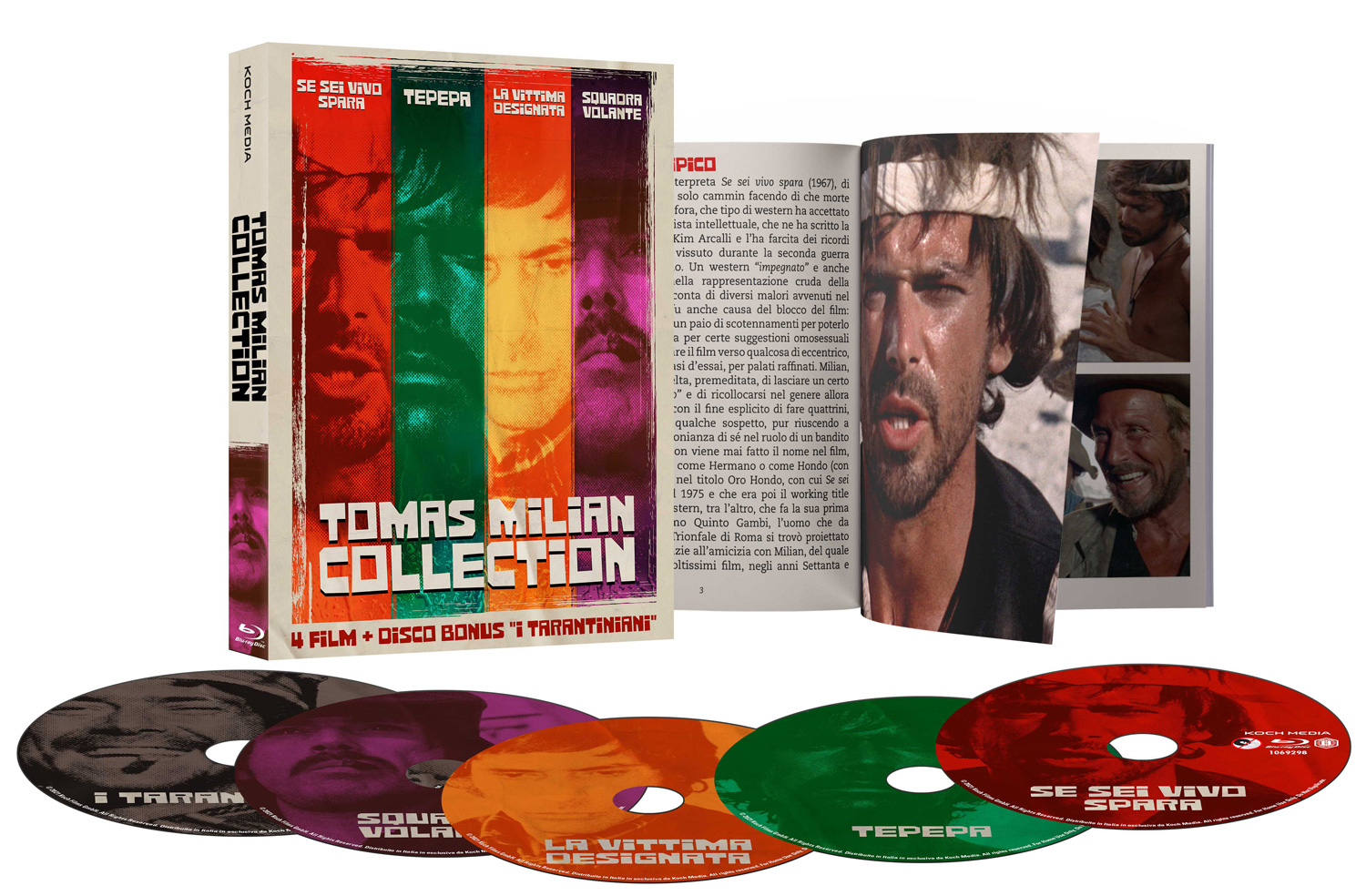 Tomas Milian Collection