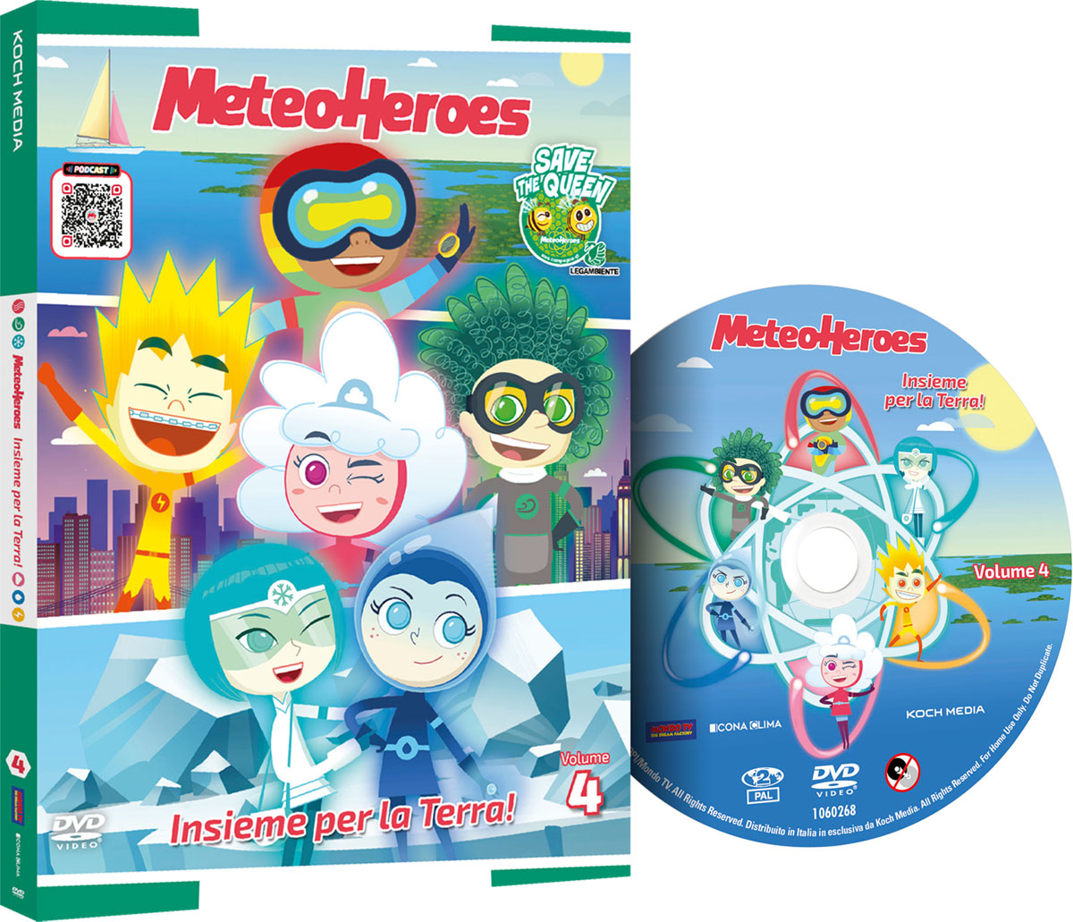 MeteoHeroes - Vol. 4