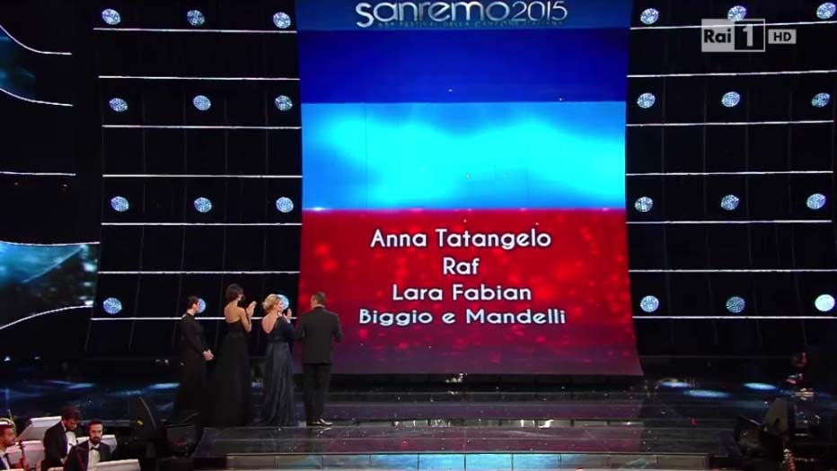Sanremo 2015: LiveBlog 4a Serata: Finalisti ed Eliminati