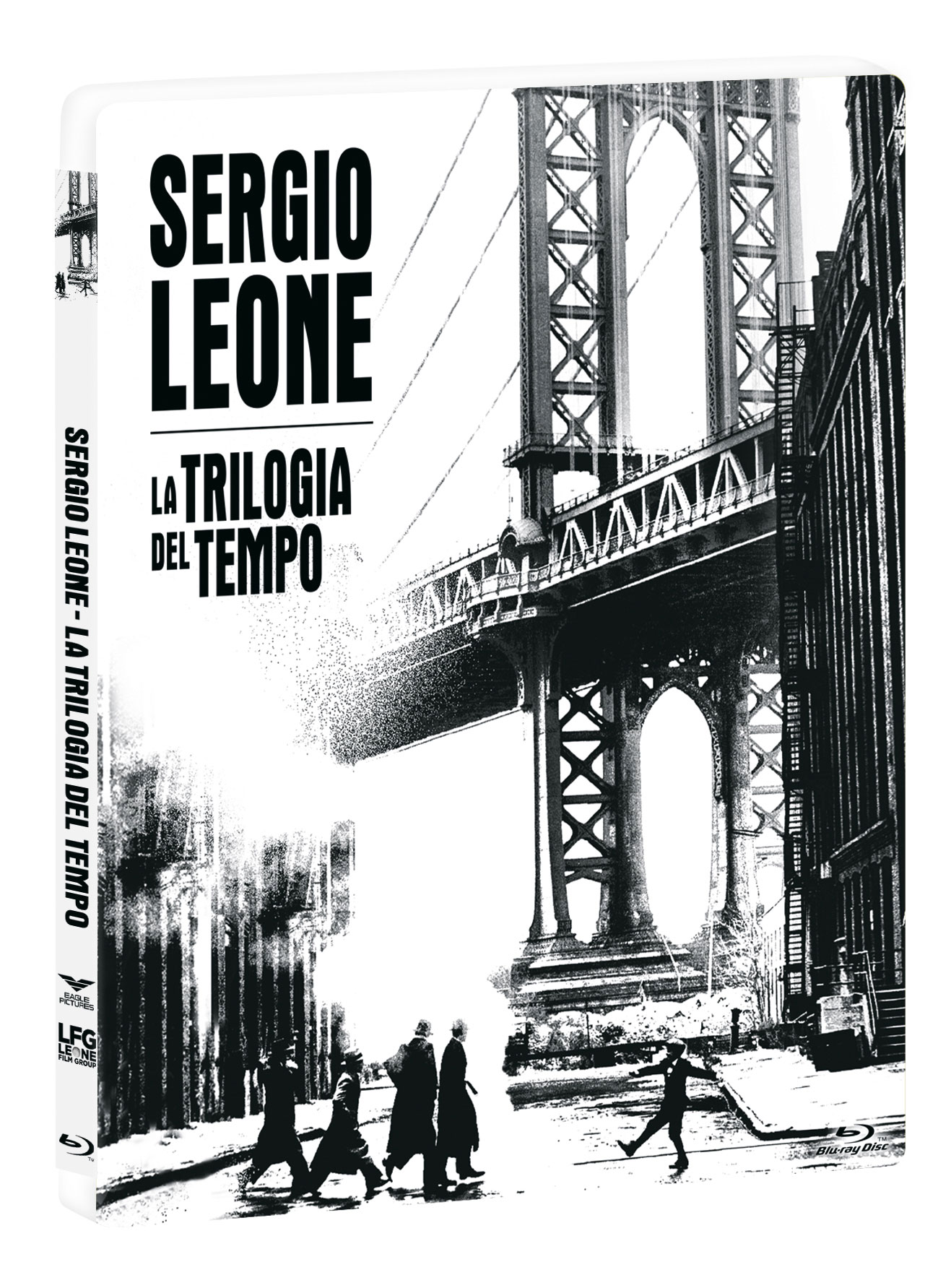 Sergio Leone - La Trilogia Del Tempo