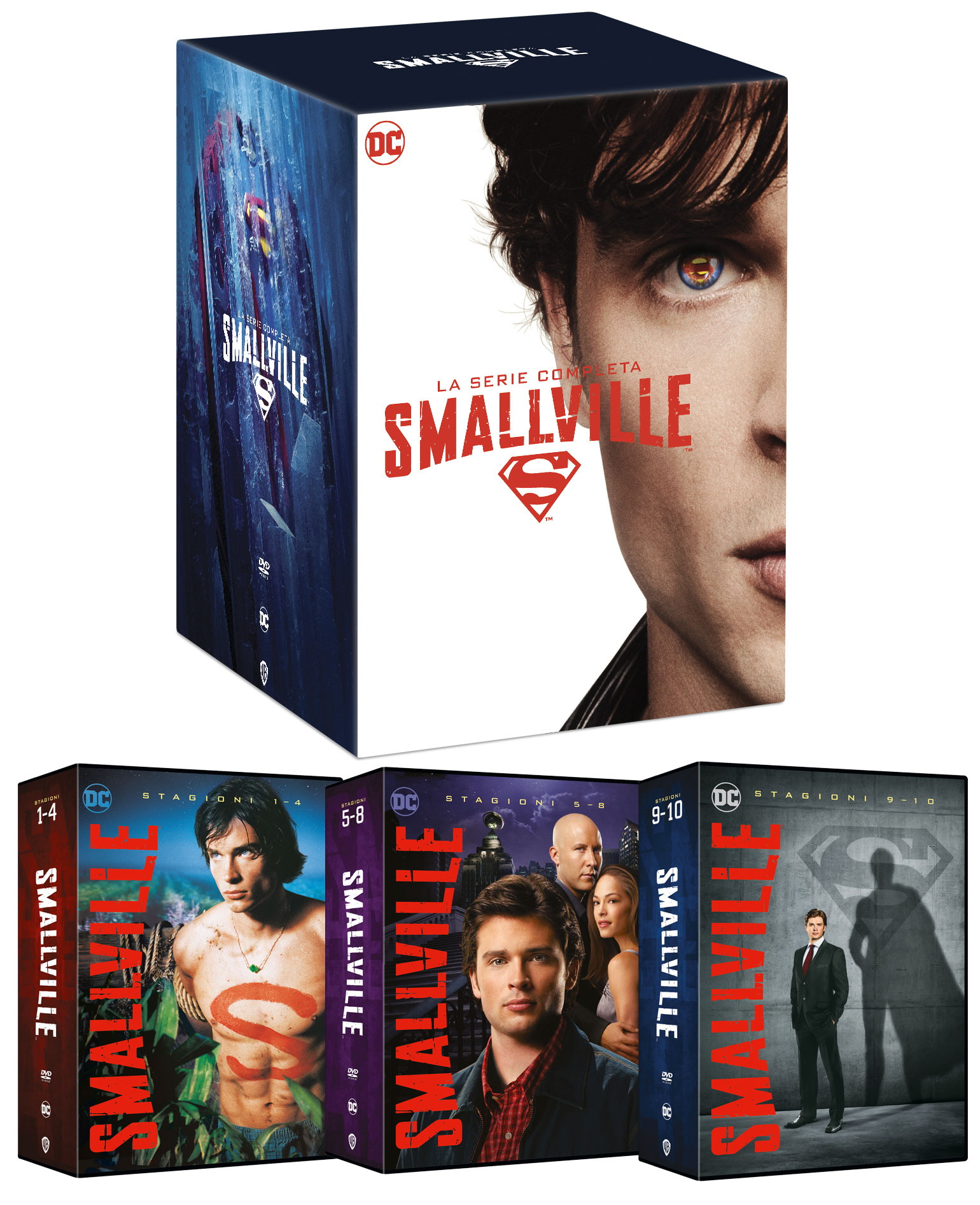 SMALVILLE - LA SERIE COMPLETA dal 17 novembre in DVD