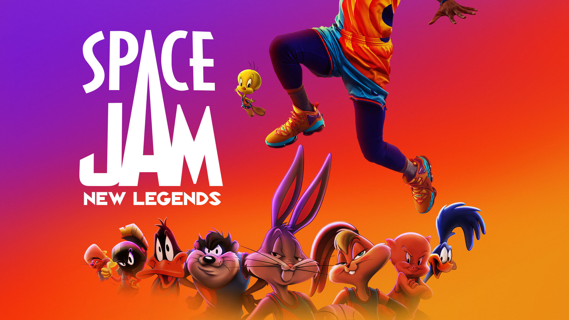 Space Jam: New Legends