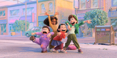 4*Town la prima boy band di Pixar. Debutta nel film RED di Disney e Pixar