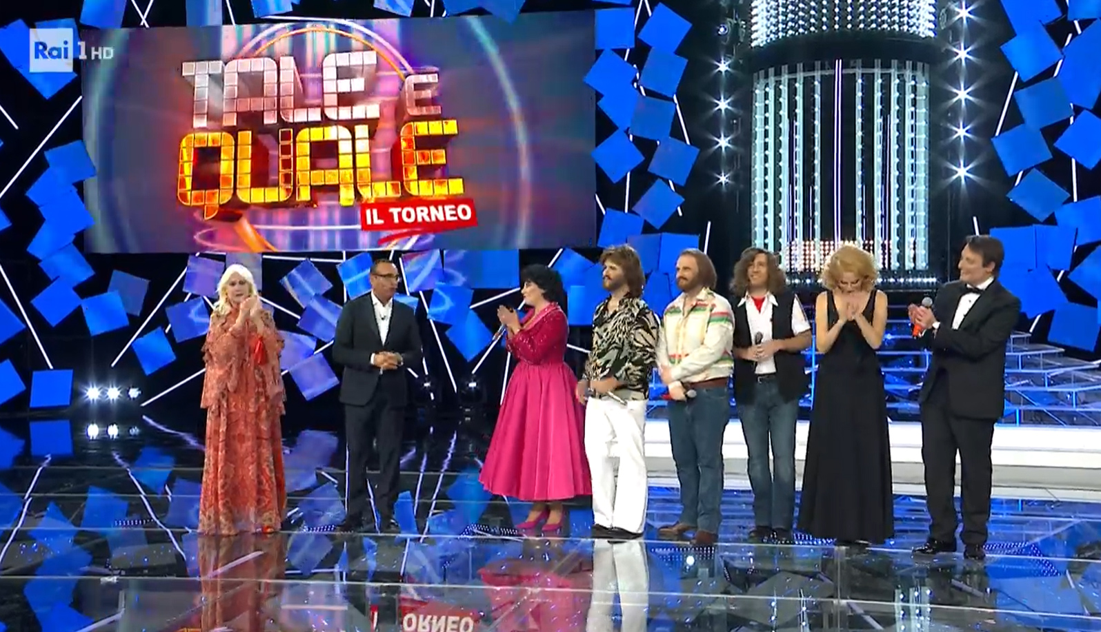 Tale e Quale Show - Il Torneo 2021, i primi quattro classificati