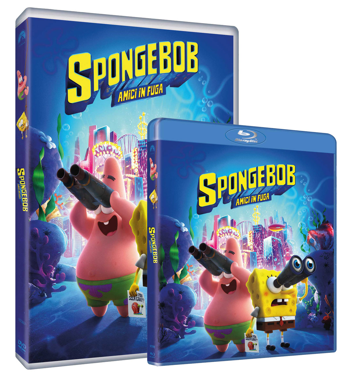 Spongebob - Amici in Fuga