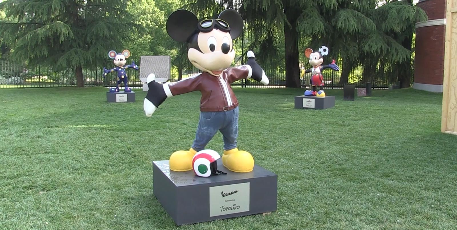 Topolino e l'Italia, la mostra alla Triennale di Milano [credit: courtesy of Ufficio Stampa Disney Italia]