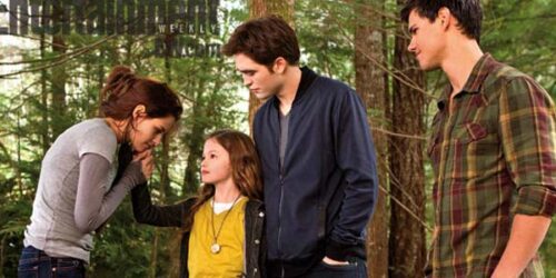 Renesmee nelle nuove immagini da Twilight Breaking Dawn – Parte 2