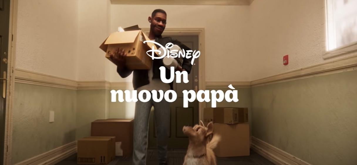 Un Nuovo Papà, il magico cortometraggio natalizio Disney