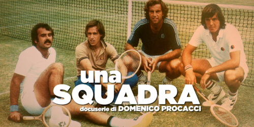 Una Squadra, la docuserie che racconta la nazionale italiana di tennis che ha vinto la Coppa Davis nel ’76 presentata al Torino Film Festival