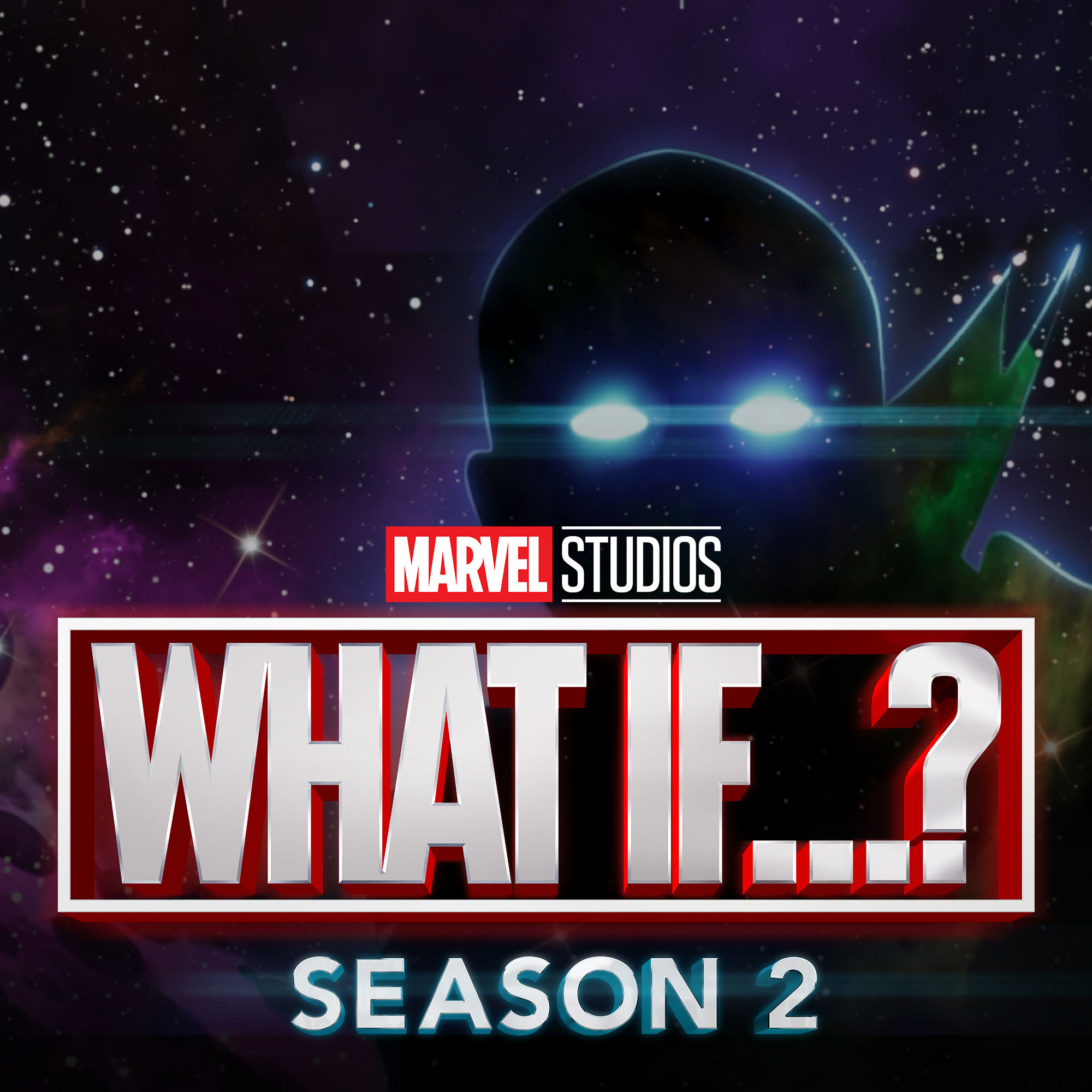 Marvel's What If...? (Stagione 2) - Logo ufficiale