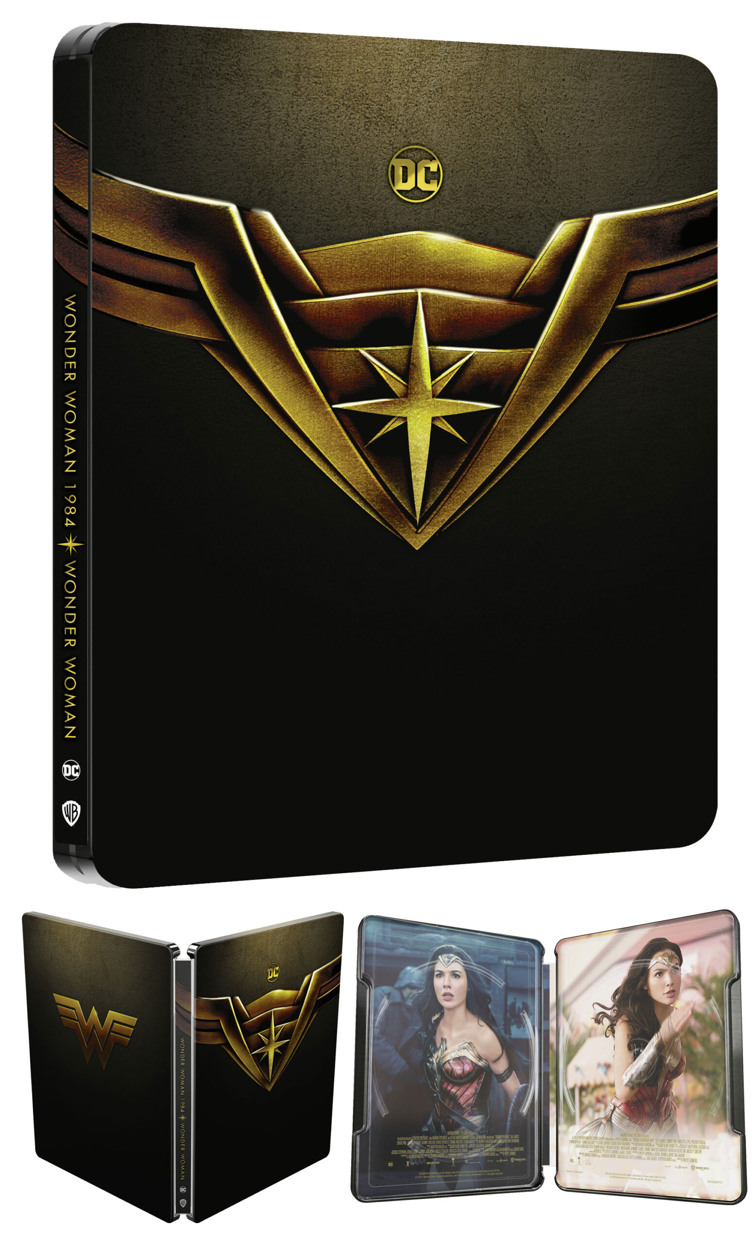 WONDER WOMAN in Steelbook 4K Ultra HDe Blu-ray
