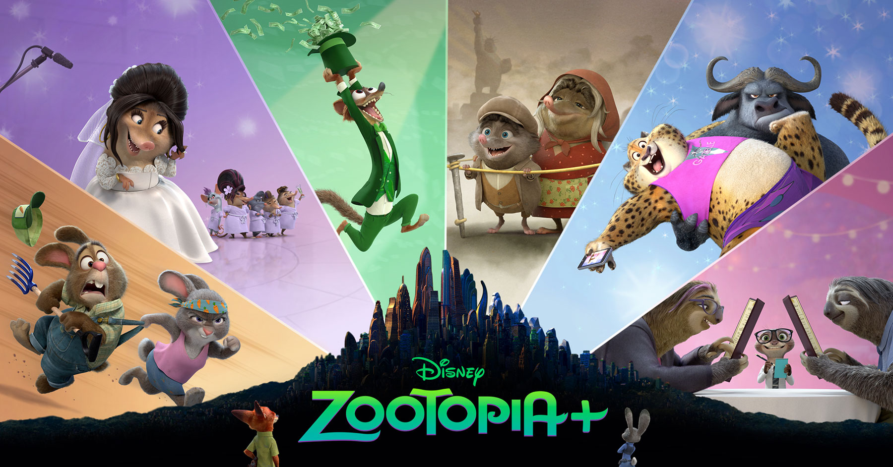 Zootopia+ - prima immagine ufficiale