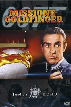 Locandina Agente 007 – Missione Goldfinger