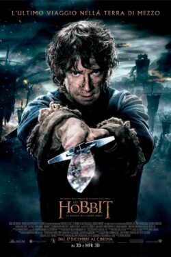 locandina Lo Hobbit – La battaglia delle Cinque Armate