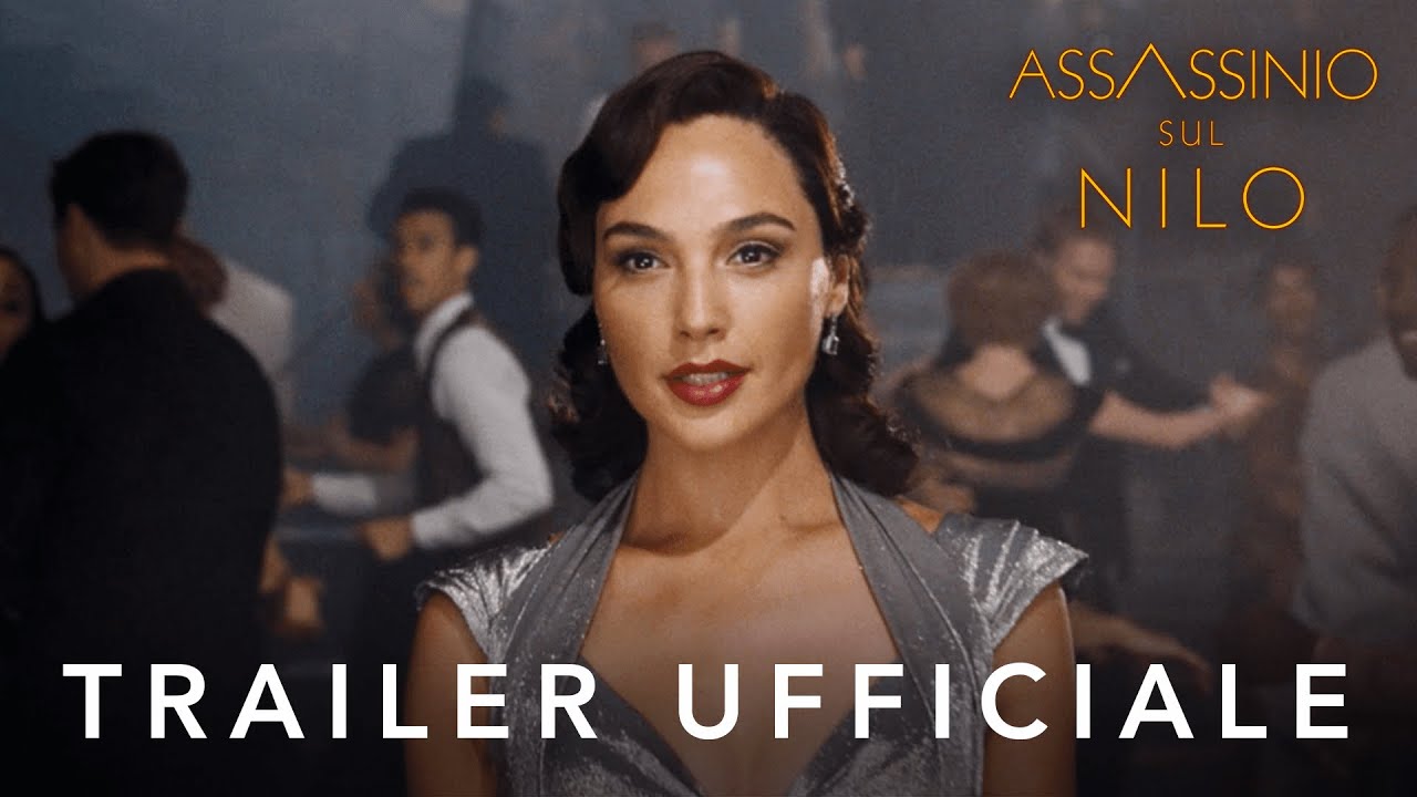 Assassinio sul Nilo (2022), Trailer italiano