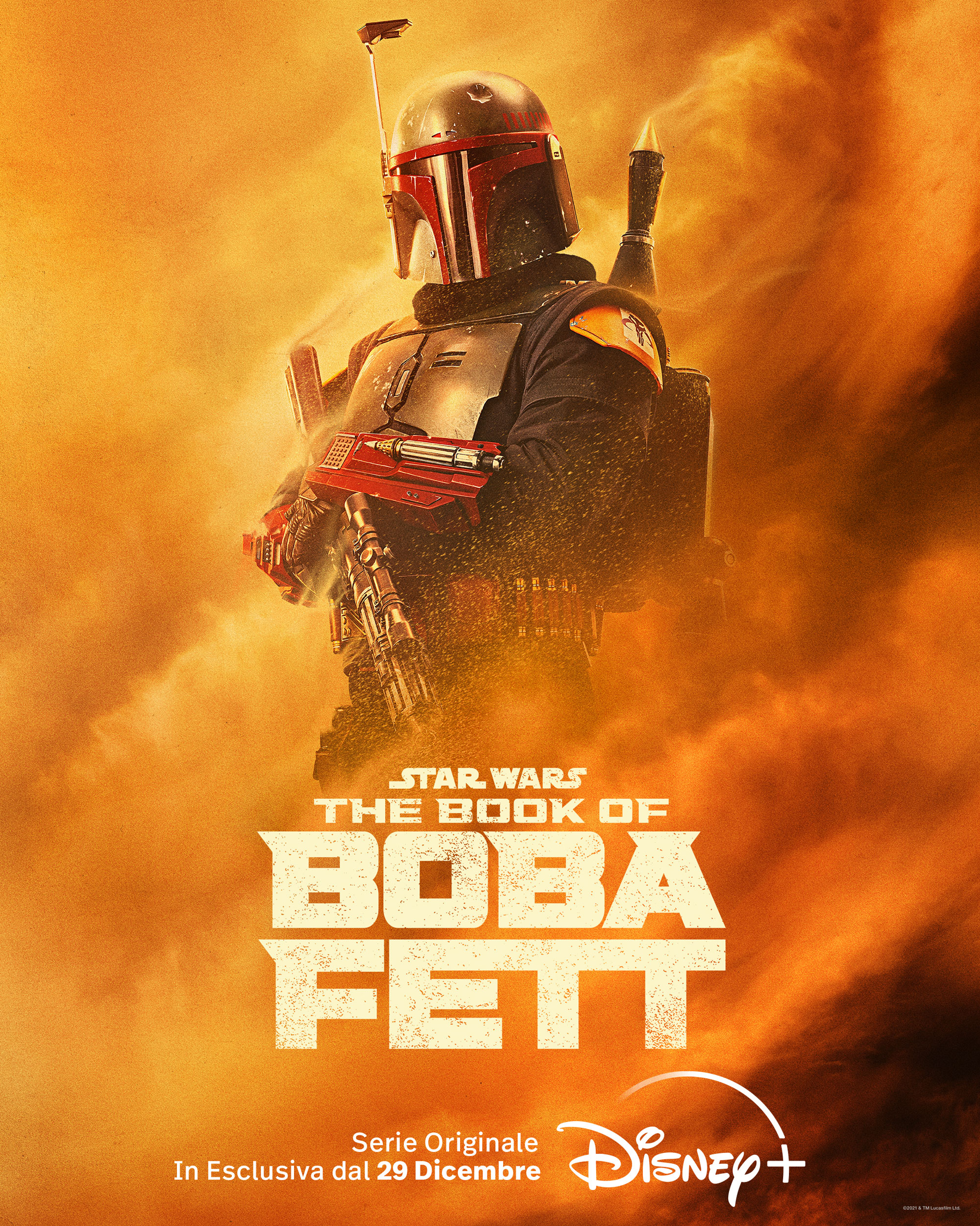 The Book of Boba Fett - Character Poster 1