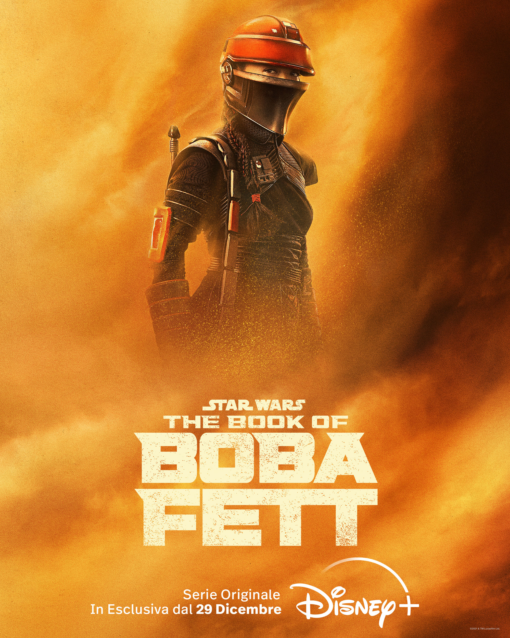 The Book of Boba Fett - Character Poster 2