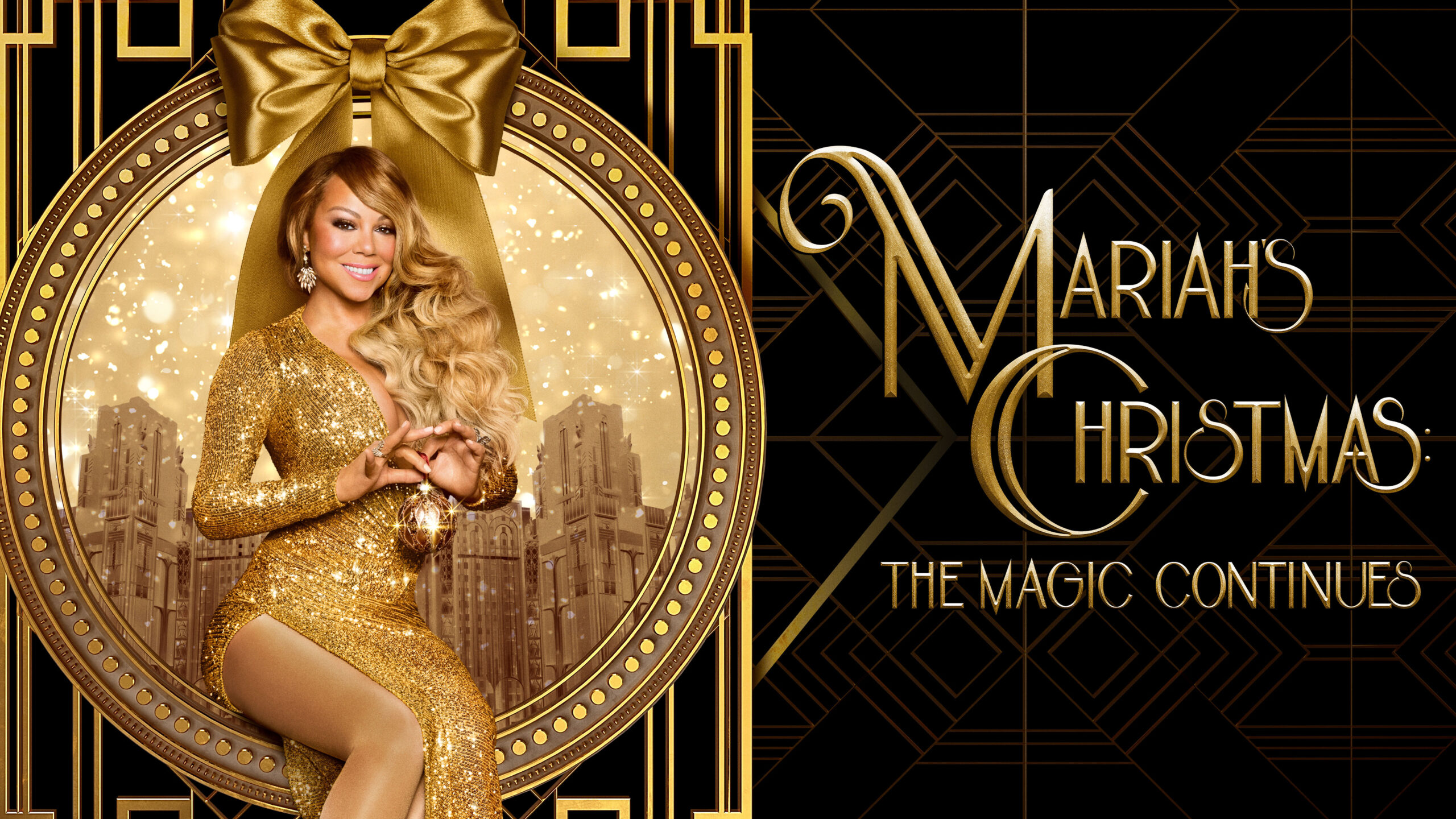 Poster Il Natale di Mariah: la magia continua