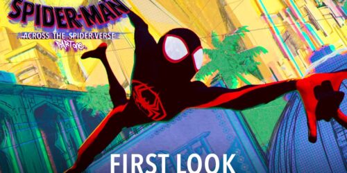 First Look a Spider-Man: Across the Spider-Verse (Part One)