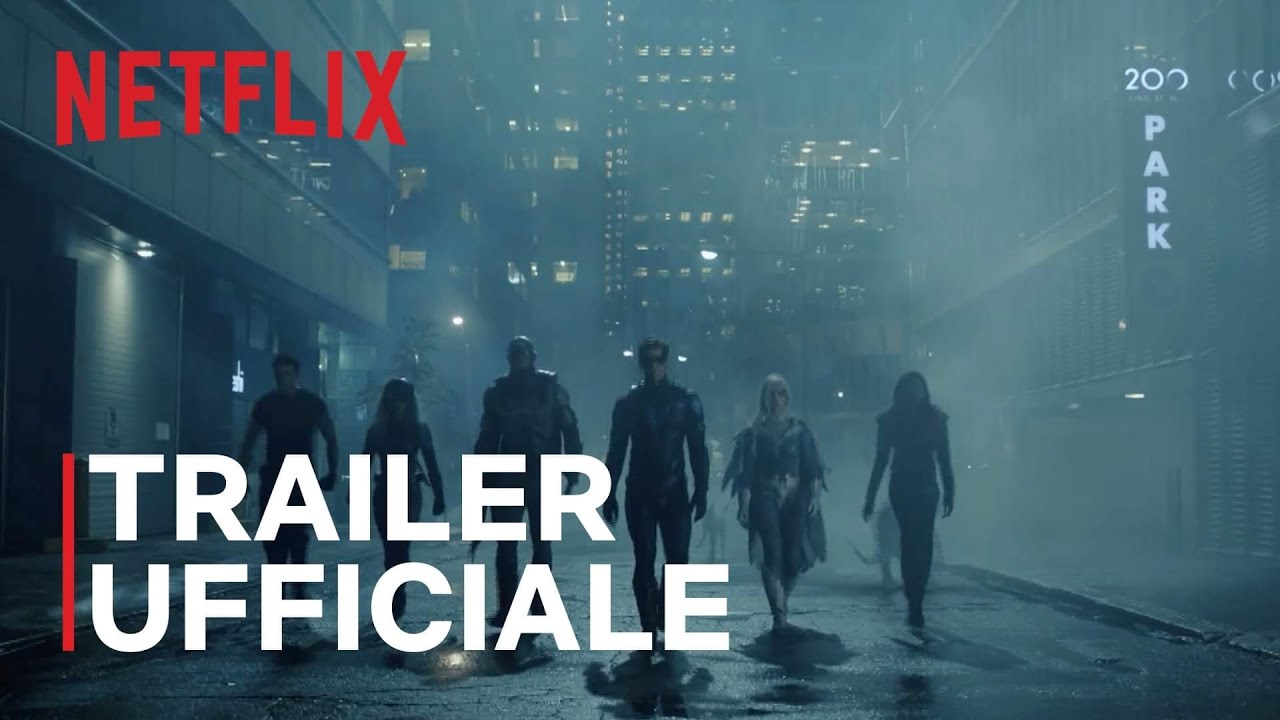 Titans, trailer stagione 3 su Netflix