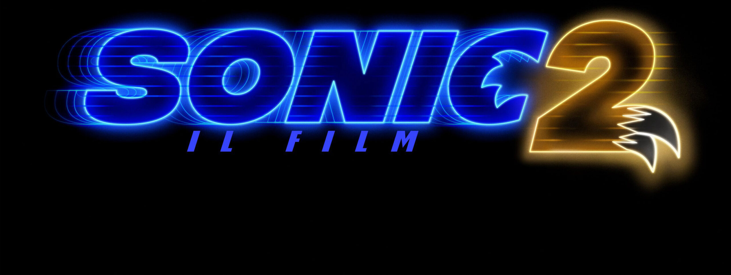 Poster Sonic 2 - Il Film