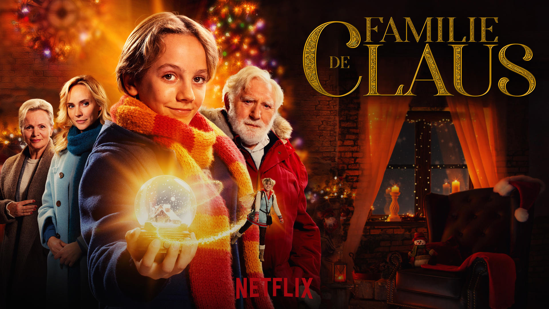 Poster La famiglia Claus