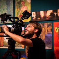 Sunflowers – filming