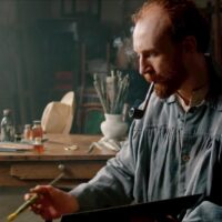 Vincet with brush