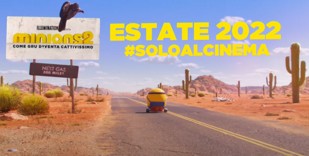 Minions 2: Come Gru Diventa Cattivissimo, Trailer italiano