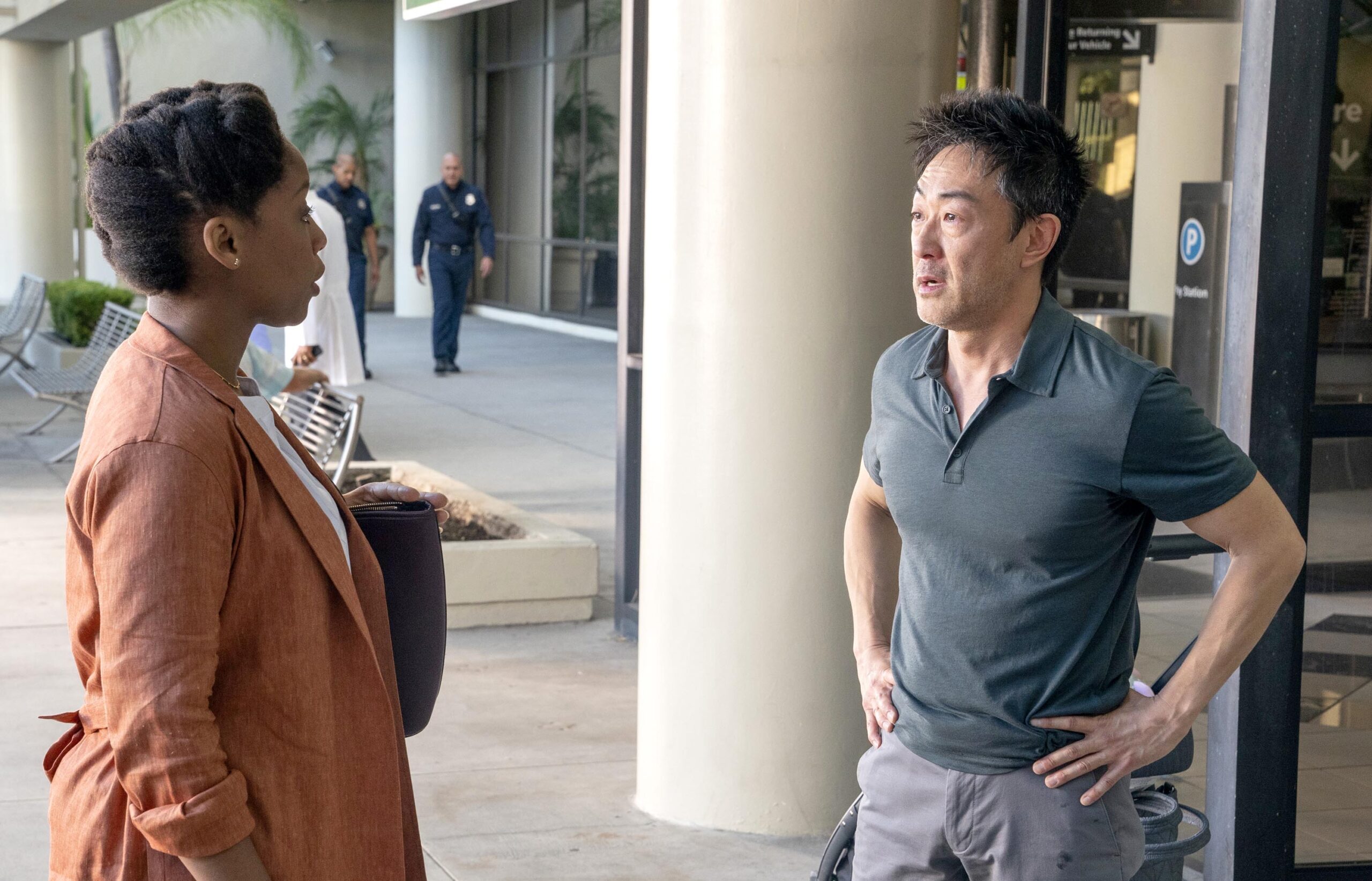'9-1-1' 5x03 [credit: FOX; courtesy of Disney Italia]
