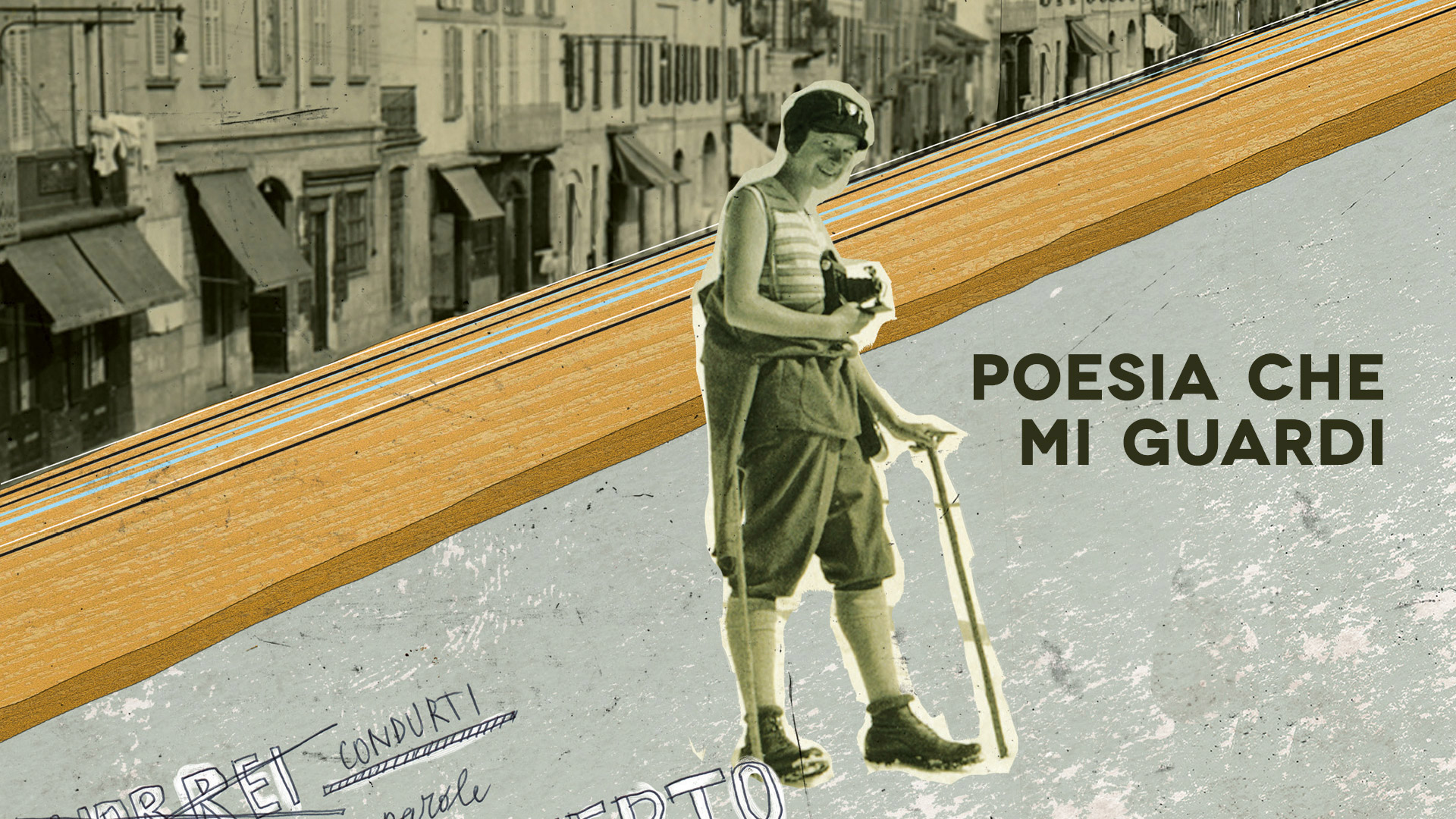 Poster Antonia Pozzi - Poesia che mi guardi