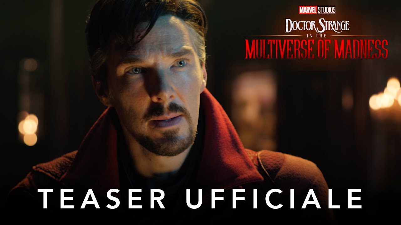 Trailer Trailer Doctor Strange nel Multiverso della Follia