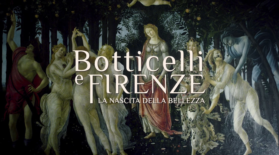 Trailer Botticelli e Firenze. La Nascita della Bellezza, al Cinema a Gennaio