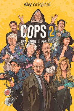 Poster Cops 2 – Una banda di poliziotti