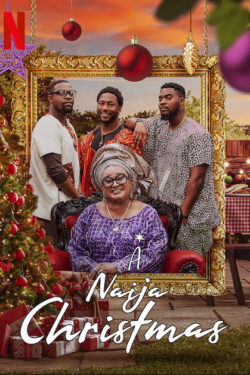 Poster A Naija Christmas