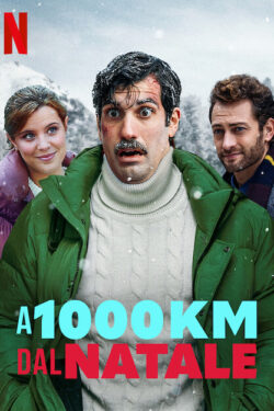 Poster A 1000 km dal Natale