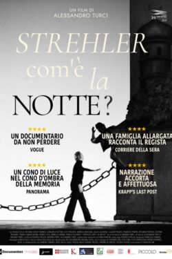 Poster Strehler, Com’è La Notte