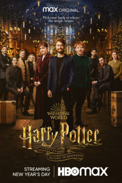 locandina Harry Potter 20th Anniversary: Return to Hogwarts