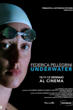 Federica Pellegrini UNDERWATER