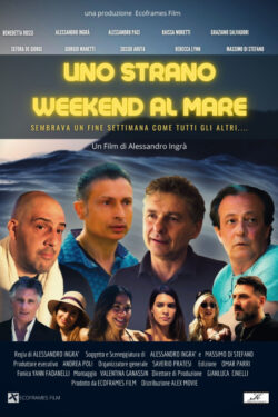 Poster Uno Strano Weekend al Mare