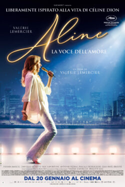 locandina Aline – La voce dell’amore