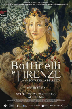 locandina Botticelli e Firenze. La Nascita della Bellezza