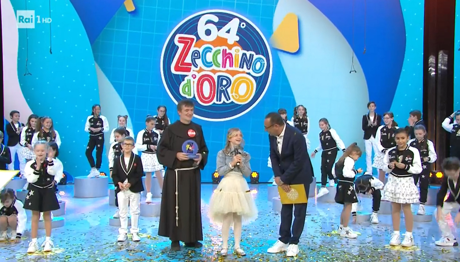 Zecchino d'Oro 64, 'Superbabbo' la canzone che ha vinto