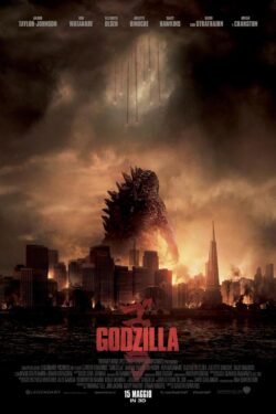 locandina Godzilla 2014