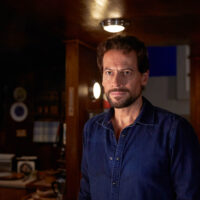 Ioan Gruffudd come Harrow in ‘Harrow’ 3×02