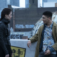 Conor Leslie, Jay Lycurgo in Titans 3×11