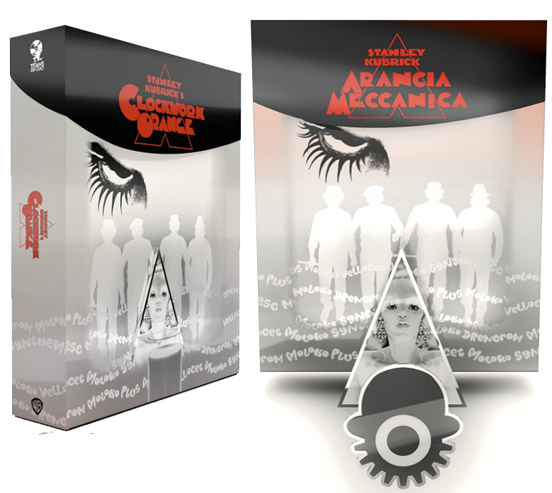 Arancia Meccanica - Titans of Cult - Limited Edition Steelbook (4K Ultra HD + Blu Ray)