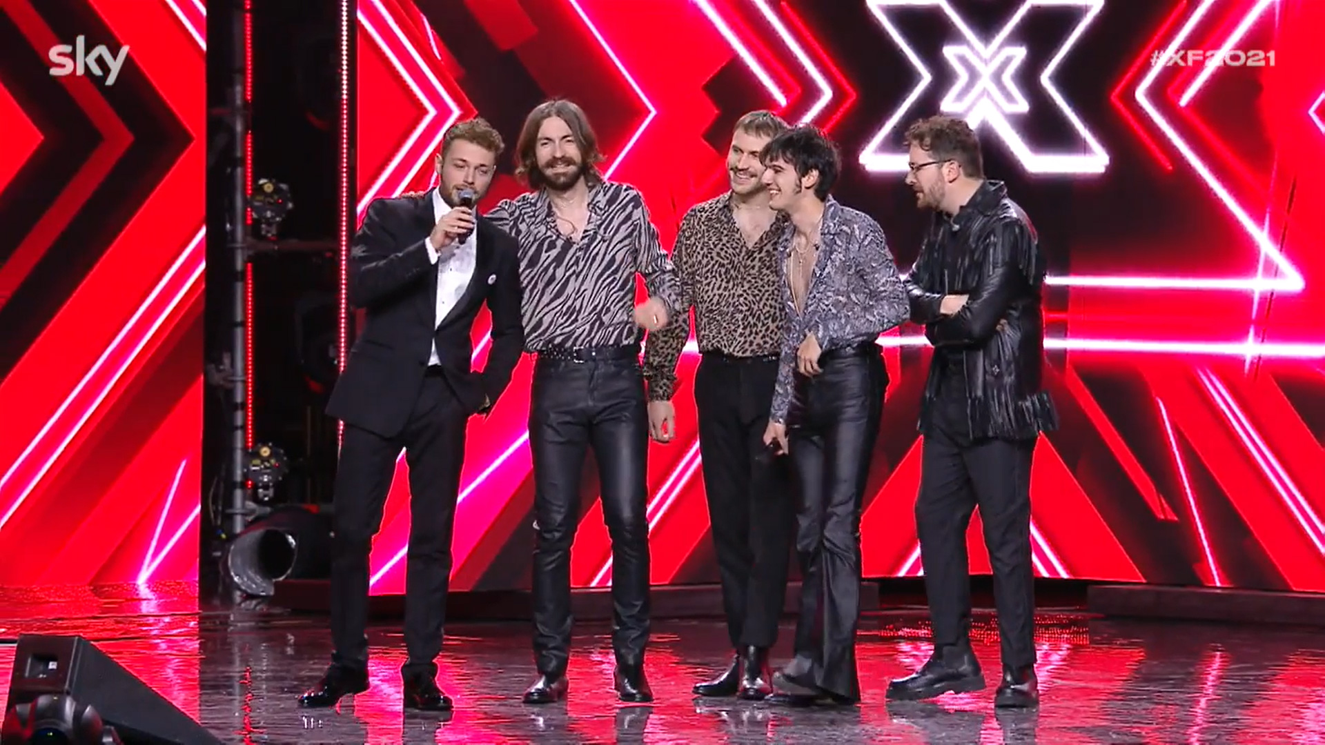 Bengala Fire terzi classificati a X FACTOR 2021
